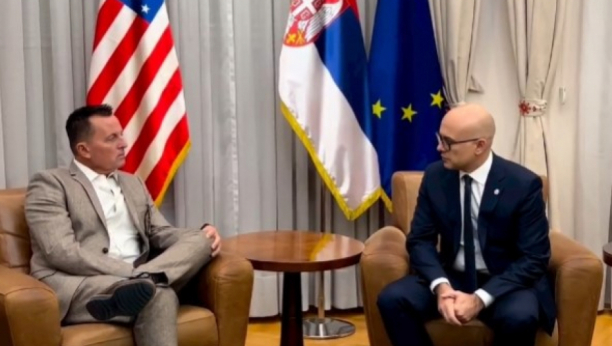GRENEL STIGAO U SRBIJU Miloš Vučević održao ključni razgovor sa američkim zvaničnikom (VIDEO)
