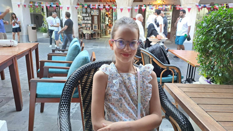 TEODORA JE JUNAKINJA MUNDIJALA - Malena Srpkinja izvela "Orlove" na teren - TOPOVSKI UDAR IZ KATARA