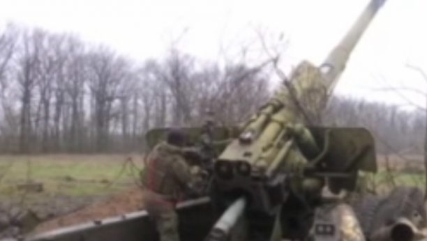 "ZUMBUL-B" LOMI UKRAJINSKI OTPOR Nema odbrane od ruske haubice (VIDEO)