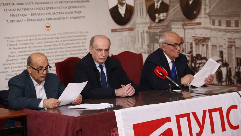 Dve hiljade članova PUPS - Solidarnost i pravda u 44 mesnih odbora Кraljeva i okoline izabrali svoje rukovodstvo