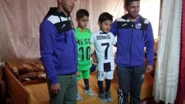 STOJANOVIĆI SU ČUDO: Njihova deca se zovu Kristijano Ronaldo i Leo Mesi!