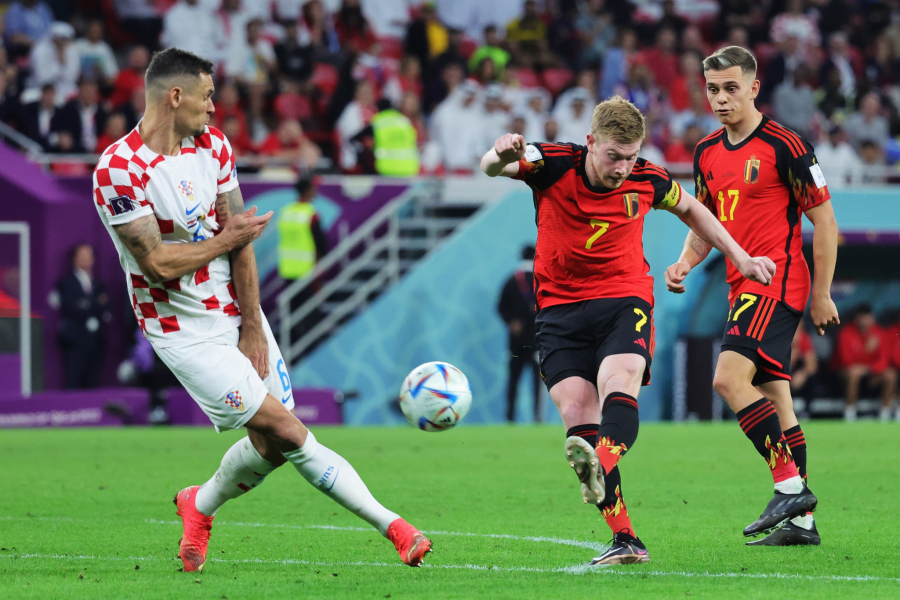 LUKAKU TRAGIČAR ZA BELGIJU Hrvati remizirali sa 