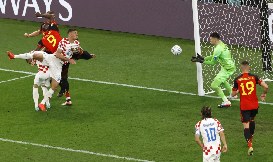 LUKAKU TRAGIČAR ZA BELGIJU Hrvati remizirali sa 