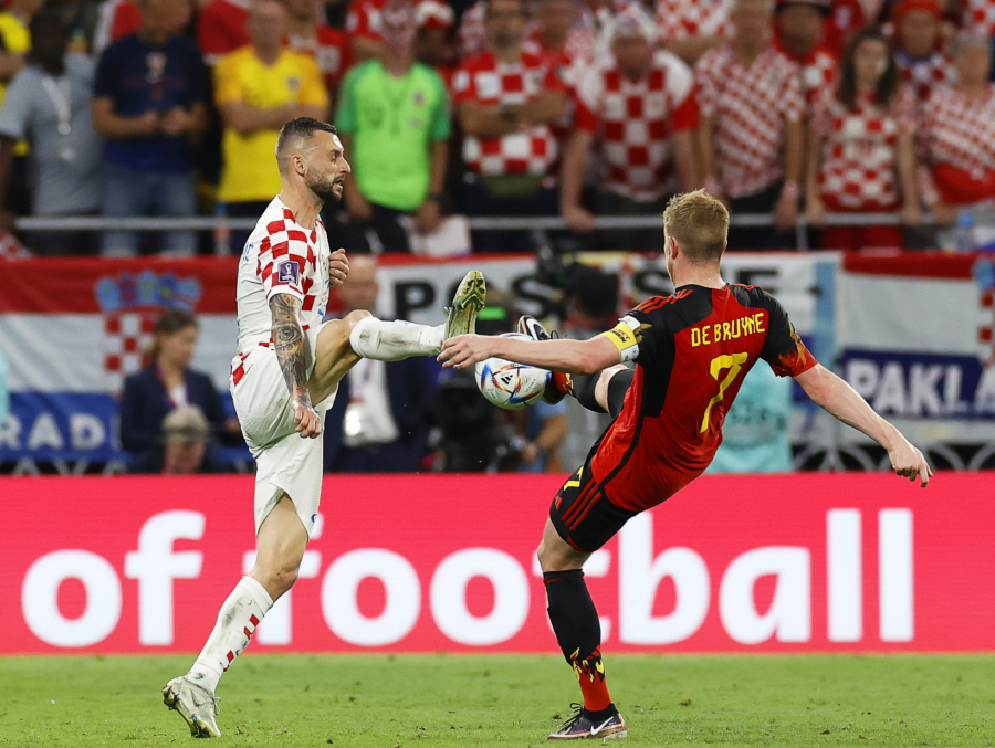 LUKAKU TRAGIČAR ZA BELGIJU Hrvati remizirali sa 