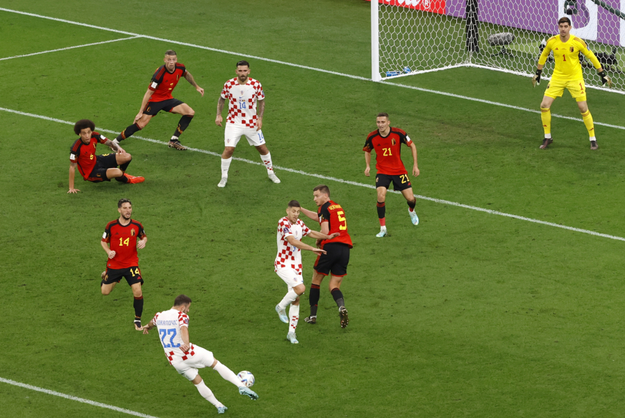 LUKAKU TRAGIČAR ZA BELGIJU Hrvati remizirali sa 