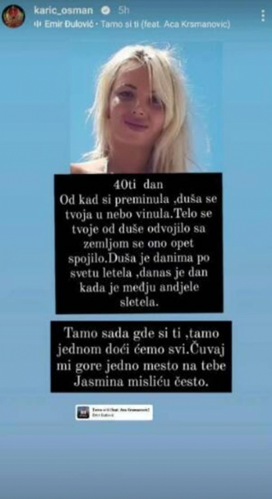 TUGA U DOMU STEFANA KARIĆA: Osman se HITNO oglasio, potpuno slomljen! (FOTO)