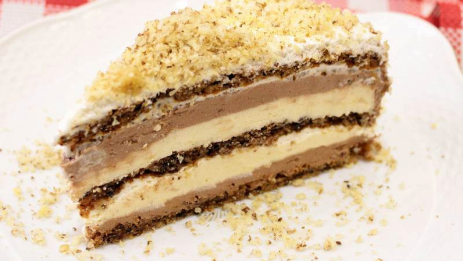 SLATKA TRADICIJA KOJA SE NE ZABORAVLJA Diplomatska torta sa orahom, stvorena za vrhunsko uživanje