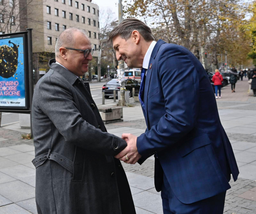 VESIĆ: Građevinski fakultet jedan od najvažnijih oslonaca razvoja Srbije