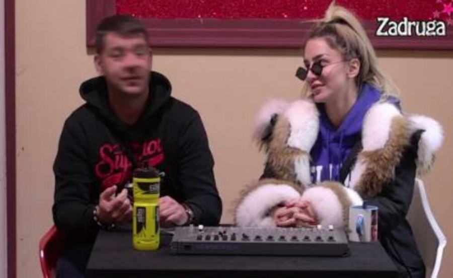 NEMA POJMA ŠTA SE DEŠAVA NAPOLJU: Aleksandra se HITNO obratila Dejanu, izustila samo jedno!