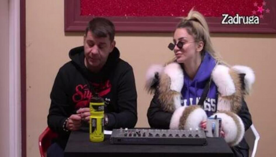 NEMA POJMA ŠTA SE DEŠAVA NAPOLJU: Aleksandra se HITNO obratila Dejanu, izustila samo jedno!