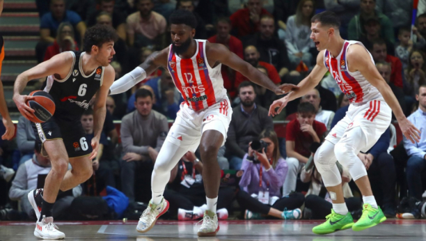 CRVENO-BELA RAPSODIJA Zvezda preslišala Virtus i nastavila seriju pobeda