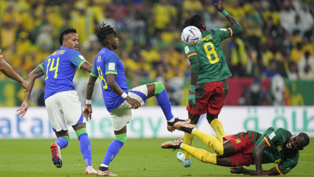 (UŽIVO) KAMERUN - BRAZIL "Karioke" dominiraju, ali gola nema