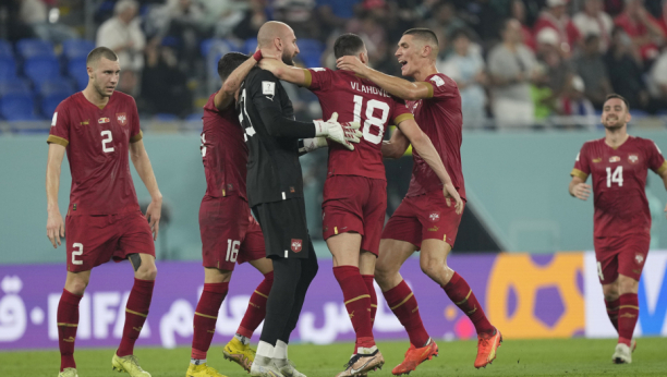 IZABRAO "ORLOVE" PRE KOMŠIJA Srbija čula sjajnu fudbalsku vest