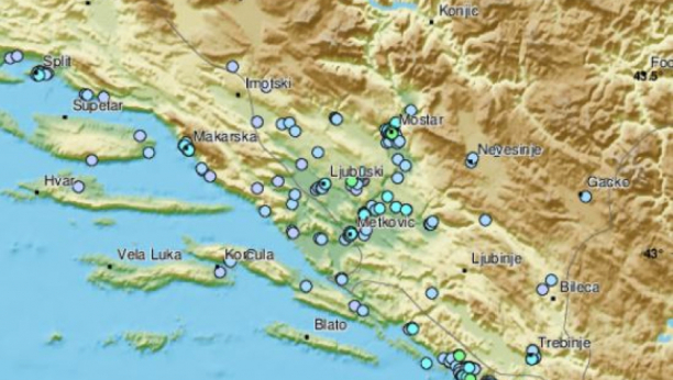 EMSC SE HITNO OGLASIO! Snažan zemljotres potresao zapadni Balkan!