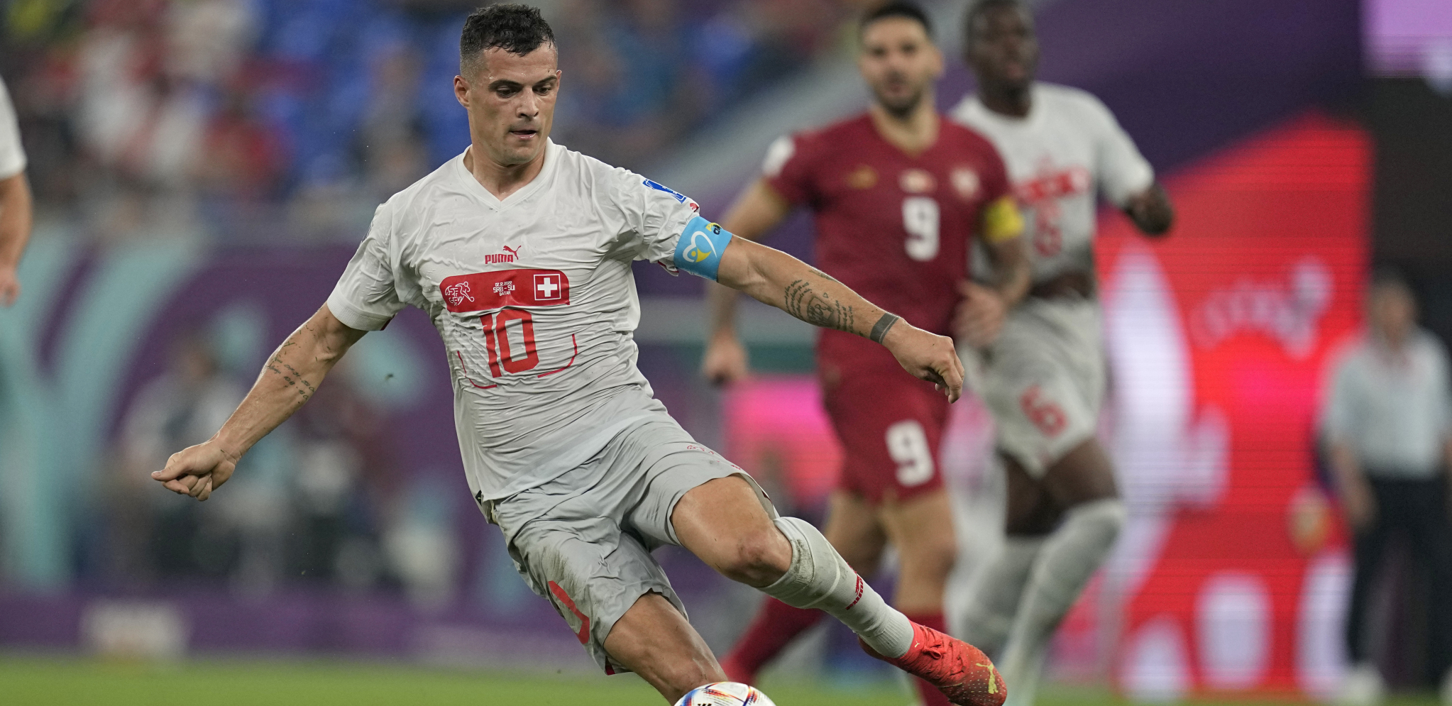 PROVOCIRAO, PA DOBIO NAGRADU FIFA sve iznenadila odabirom igrača utakmice na meču Srbije i Švajcarske