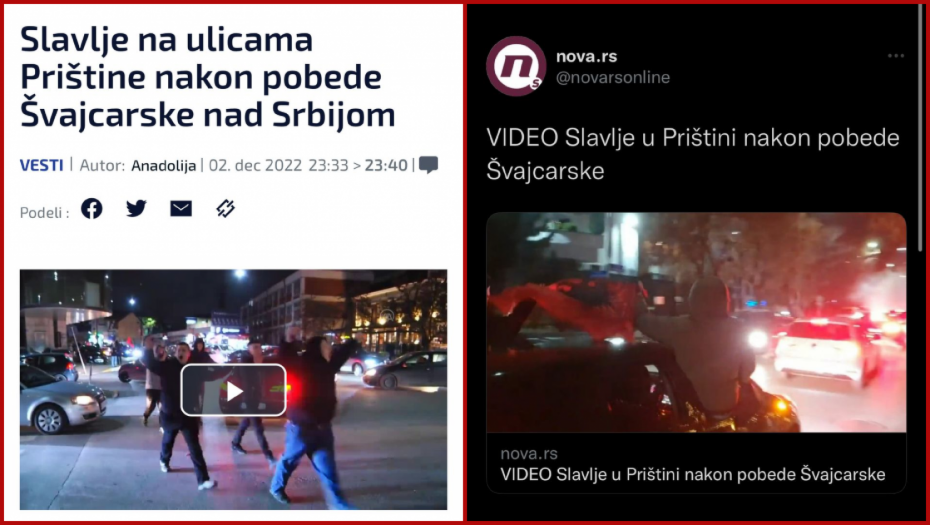 BEDNO! Šolakovi mediji celu noć izveštavali o slavlju kurtijevaca u Prištini