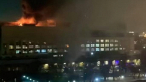 NOVI POŽAR U RUSKOJ PRESTONICI Moskva na nogama