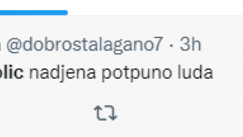 Ana Nikolić Tviter komentari 