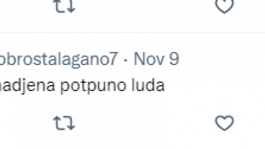 Ana Nikolić Tviter komentari 