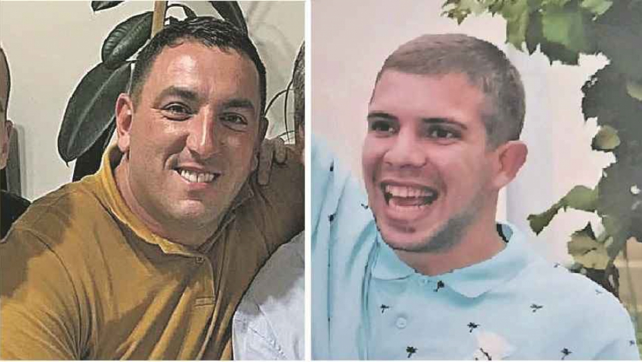 OVO SU MARKO I STEVAN KOJE JE ZATRPALA PILJEVINA Iza Marka ostala trudna žena i ćerkica, Stevanovog oca tragična vest sačekala u inostranstvu