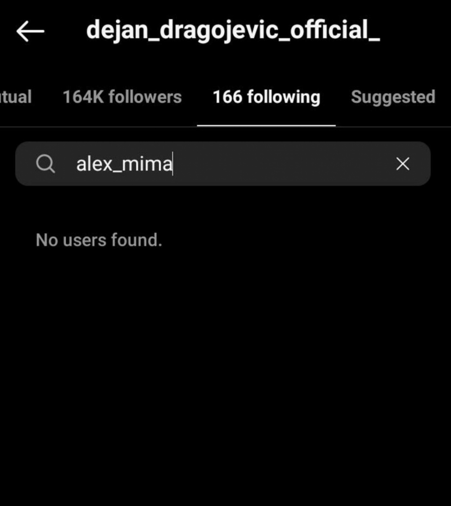 ZVANIČNO! DEJAN IZBRISAO ALEKSANDRU POTPUNO IZ ŽIVOTA: Isplivao neoboriv dokaz, KRAJ JE! (FOTO)