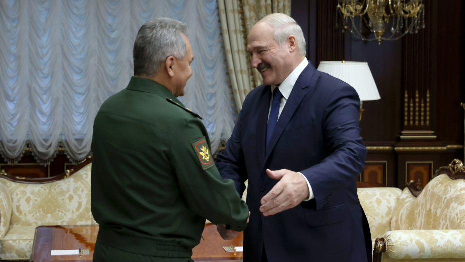 "PRIPREMAMO SE KAO JEDNA VOJSKA!" Lukašenko položio zakletvu pred Šojguom!