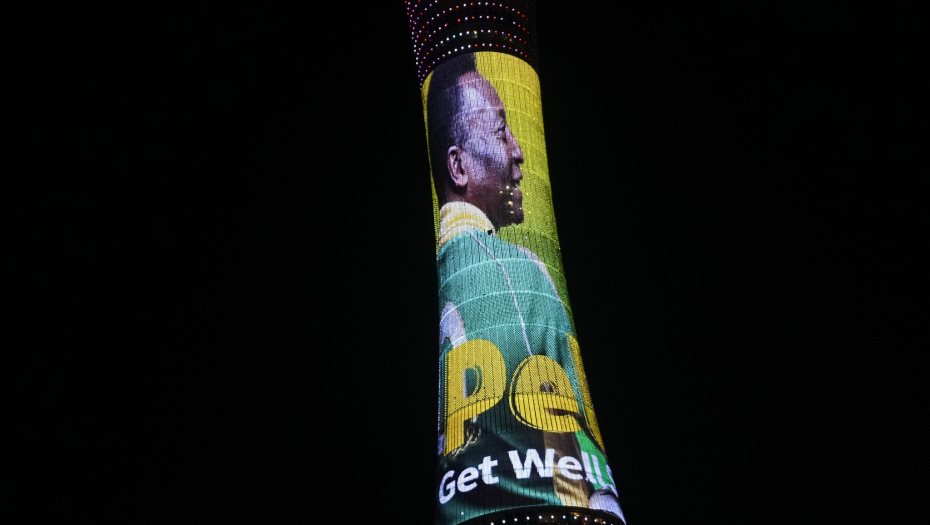 KATAR UZ LEGENDU Iz Dohe stižu poruke podrške Peleu (FOTO)