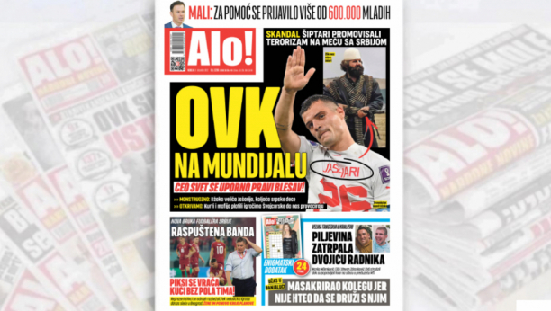 MONSTRUOZNO: Šiptari veličaju Jašarija, koljača srpske dece - Kurti i mafija platili Džaki i Šaćiriju da nas provociraju!