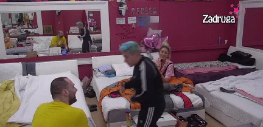 KAO DA MI JE STVARNO BILA RIBA Aleks i Matora otkrile Zvezdanu šta se zaista desilo između njih