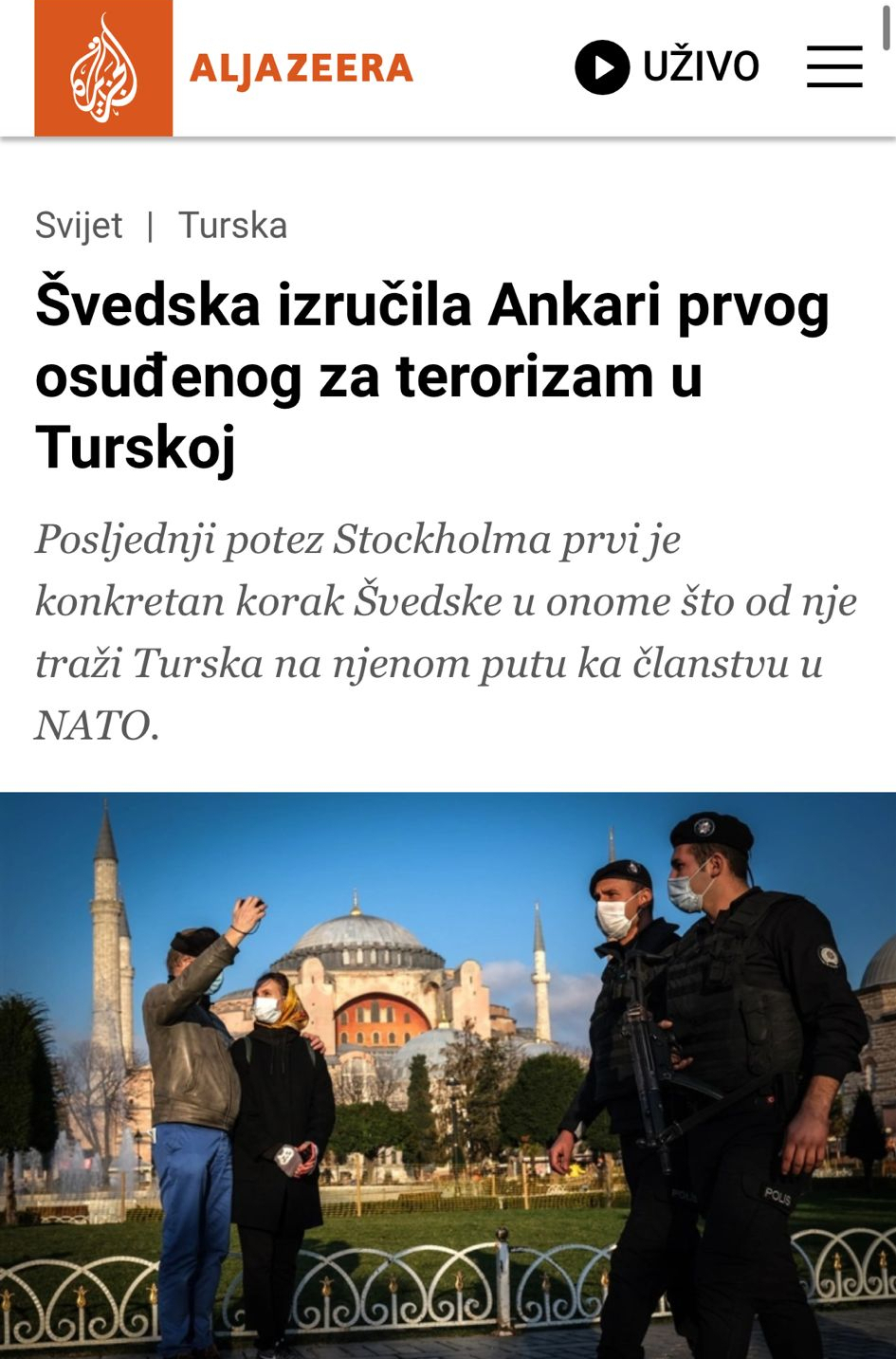 LICEMERJE TAJKUNSKIH MEDIJA Švedsku hvale, a Vučića i Srbiju pljuju sramnim tekstovima zbog iste stvari! (FOTO)