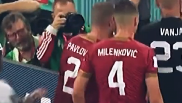 NIKAD NE DAJ NA SRBIJU "Orlovi" jesu podbacili, ali je ovo dokaz koliko im znači sveti dres reprezentacije (VIDEO)