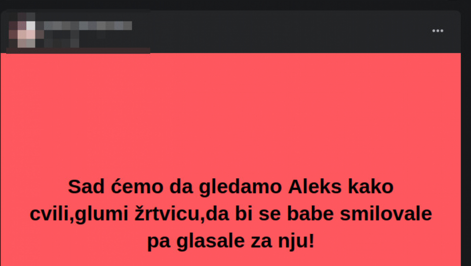 MILAN SAOPŠTIO ALEKSANDRI DA JU JE DEJAN OSTAVIO, NJENA REAKCIJA JE SRAMNA: Svi zgroženi, šta se dešava sa njom? (FOTO)