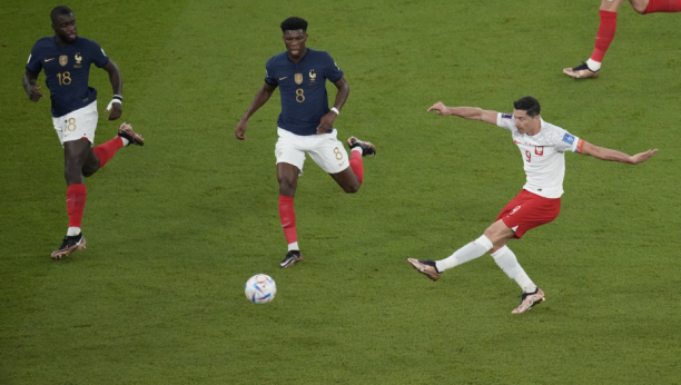 (UŽIVO) FRANCUSKA - POLJSKA Sjajna utakmica, Žiru ušao u istoriju Francuske - 1:0
