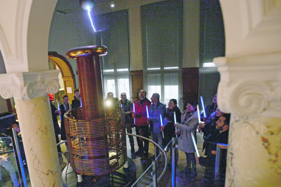 VREDNA OSTAVŠTINA NIKOLE TESLE U BEOGRADU Muzej posvećen srpskom naučniku i njegovom stvaralaštvu proslavlja 70. rođendan