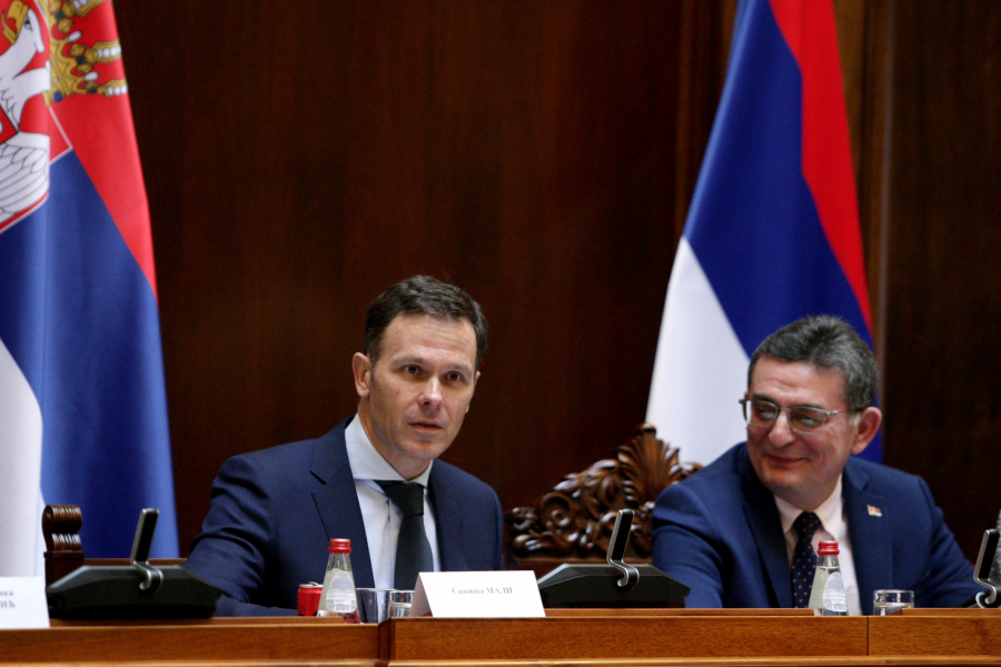 MINISTAR FINANSIJA SINIŠA MALI PREDSTAVIO TRI STUBA BUDŽETA: Rast standarda, investicije i energetska stabilnost
