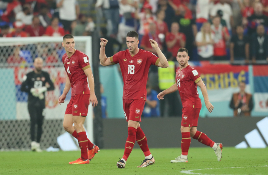 KAKVA ČAST Ovome se niko nije nadao: Srbija u društvu Nemačke, Španije, Francuske