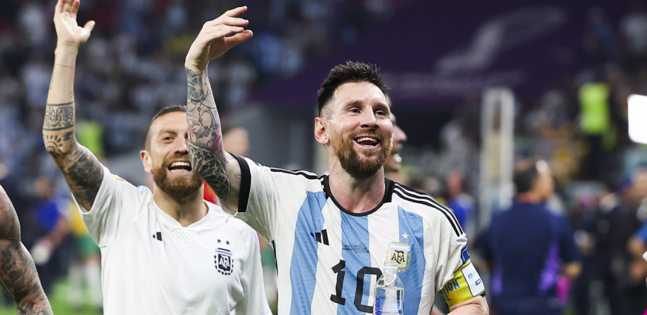 DIVAN GEST Mesi nije zaboravio Maradonu (FOTO)