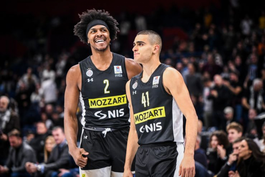 POKAZALI SMO REAKCIJU Obradović zadovoljan posle ubedljive pobede Partizana