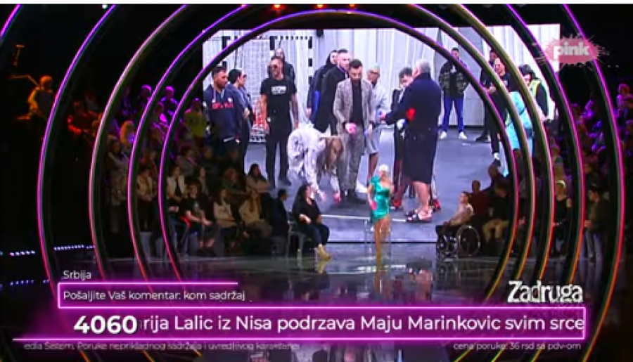 ONA JE SINIOĆ NAPUSTILA ZADRUGU 6 Čim je stigla u studio oplela po Caru i Aleks