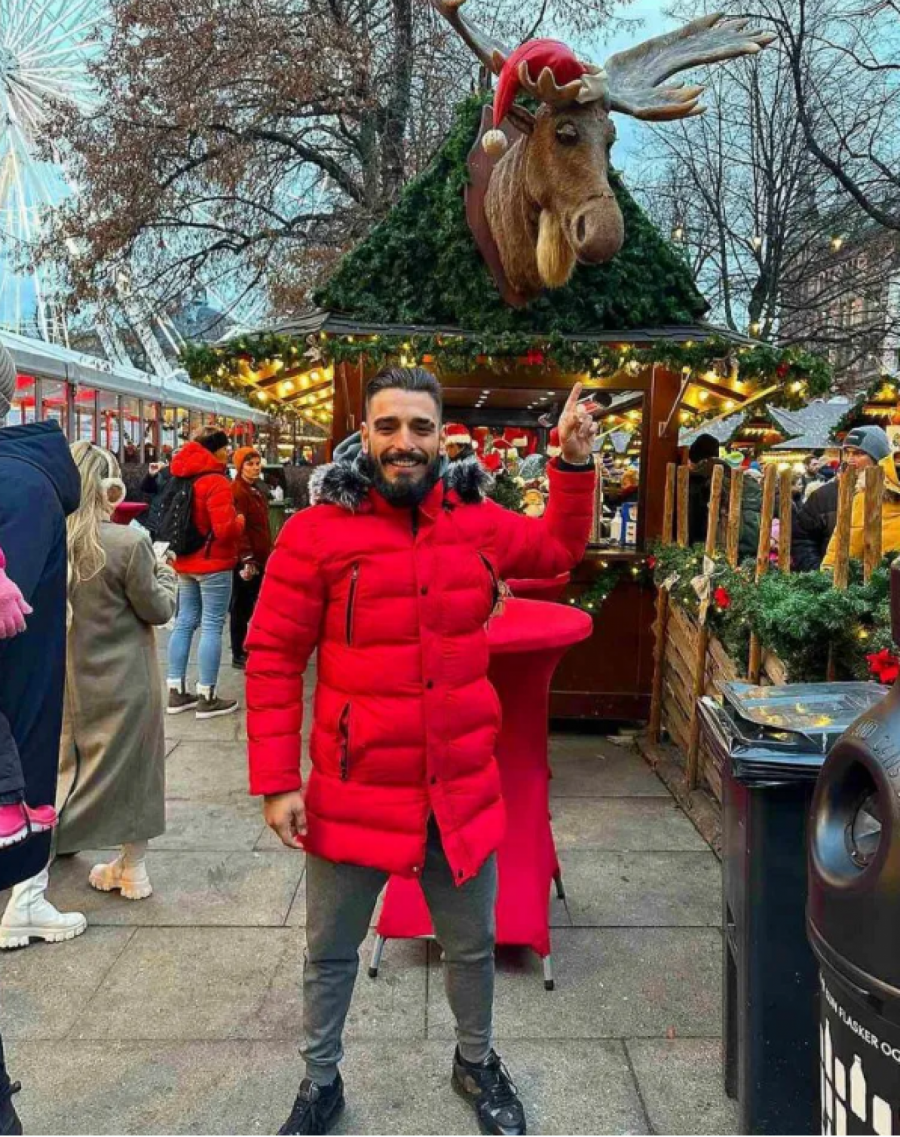 NE SKRAŠAVA SE Nakon što je sa devojkom uživao u Dubaiju Darko Lazić posetio je ovu zemlju (FOTO)