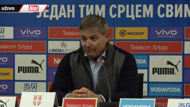 ŠVAJCARCI I DALJE U MISLIMA Selektor Piksi nema dilemu šta mu je najteže palo