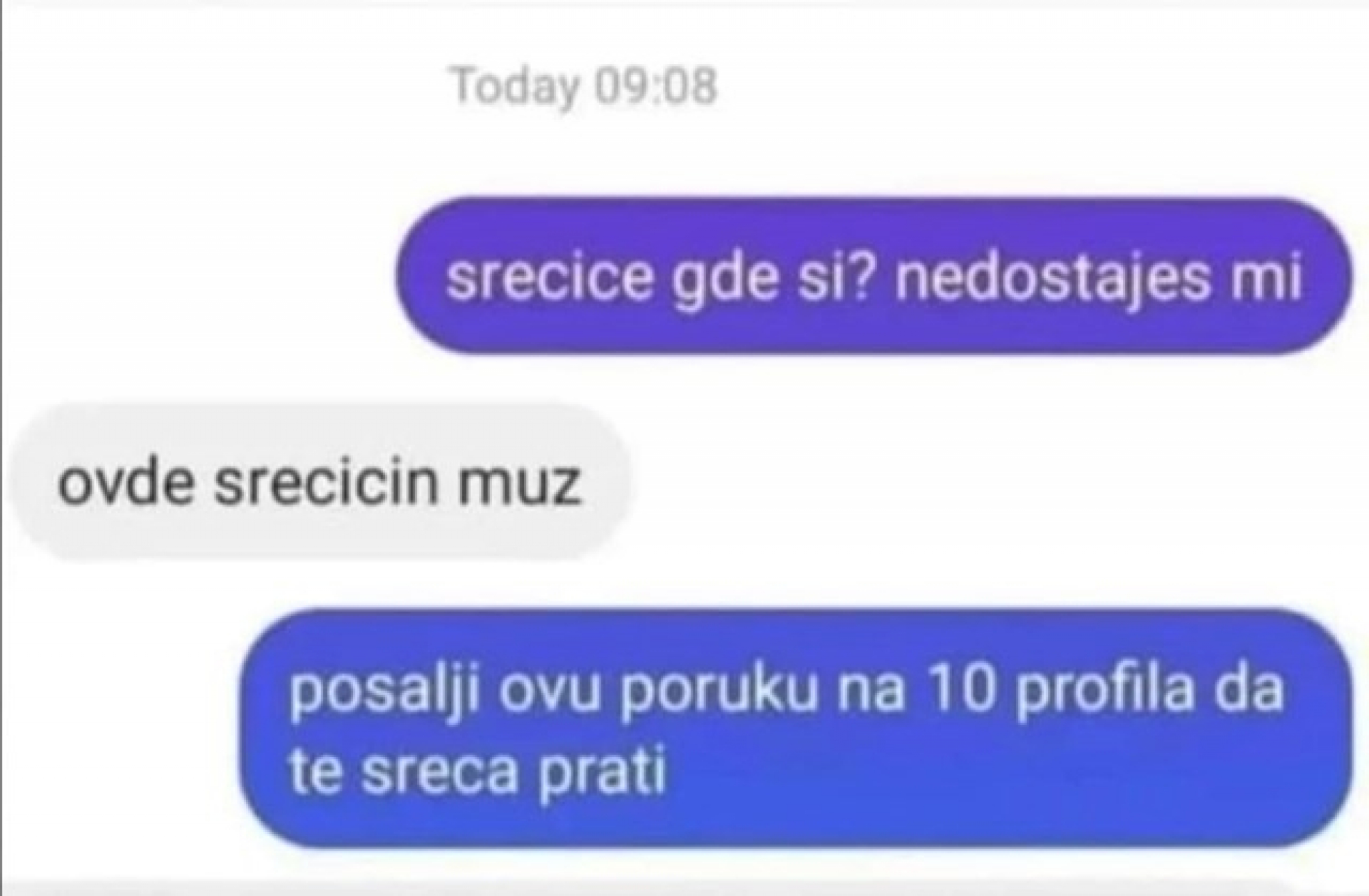KAD OVO PROČITATE PAŠĆETE OD SMEHA Urnebesno dopisivanje između muža i ljubavnika