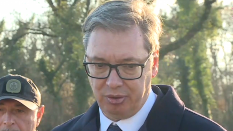 TO SU TRIKOVI ZA MALU DECU Vučić: Oni misle da sa nama mogu da se igraju!