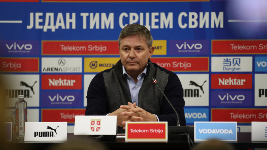 PRED AMERIKU Stojković: Želimo da pokažemo dobar fudbal, ostavimo što bolji utisak i pobedimo