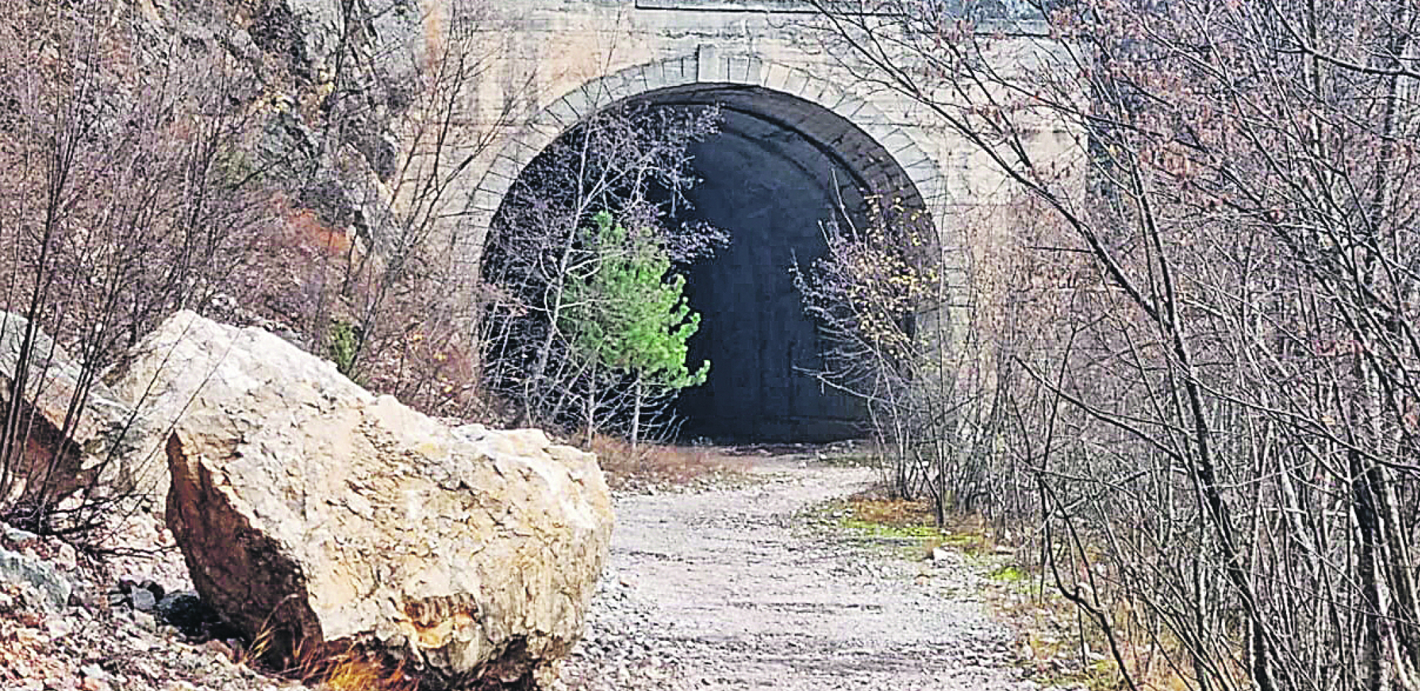 ZABORAVIO GA I DREKAVAC! Zapušten tunel iz Lepih sela