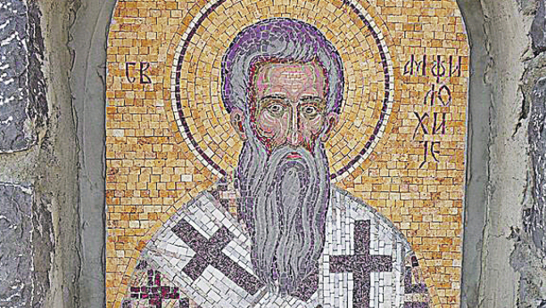 CRKVENI KALENDAR Sveti Amfilohije, episkop ikonijski