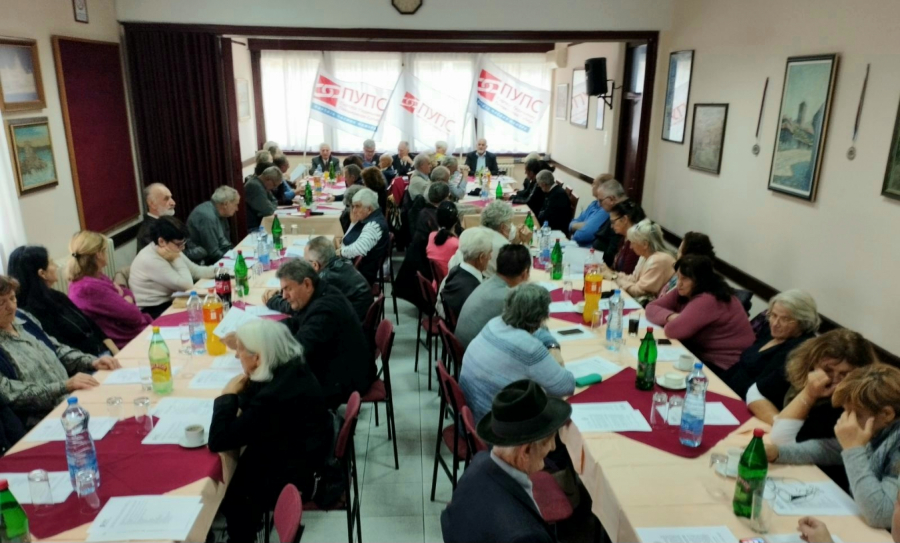 IZBORNA SKUPŠTINA PUPS – SOLIDARNOST I PRAVDA ZVEZDARA, BEOGRAD: Vrata PUPS su otvorena za sve stanovnike Zvezdare