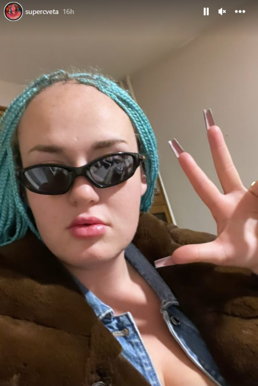 SVI ZBUNJENI CVETINIM OBRAĆANJEM NAKON DISKVALIFIKACIJE: Poslala jasnu poruku, ne mari za kaznu od 50.000 evra! (FOTO)