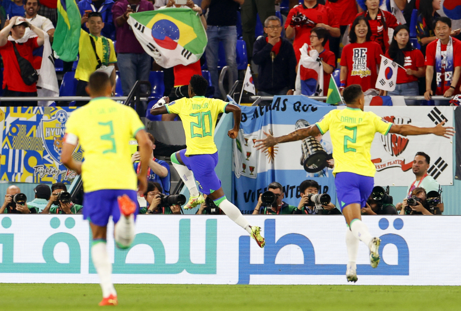 BRUTALNI BRAZIL Južnoamerikanci razbili hrabre Korejce i sada idu u  četvrtfinale na megdan Hrvatskoj