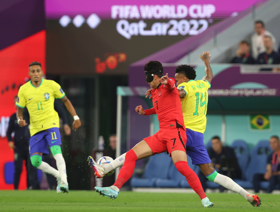 BRUTALNI BRAZIL Južnoamerikanci razbili hrabre Korejce i sada idu u  četvrtfinale na megdan Hrvatskoj